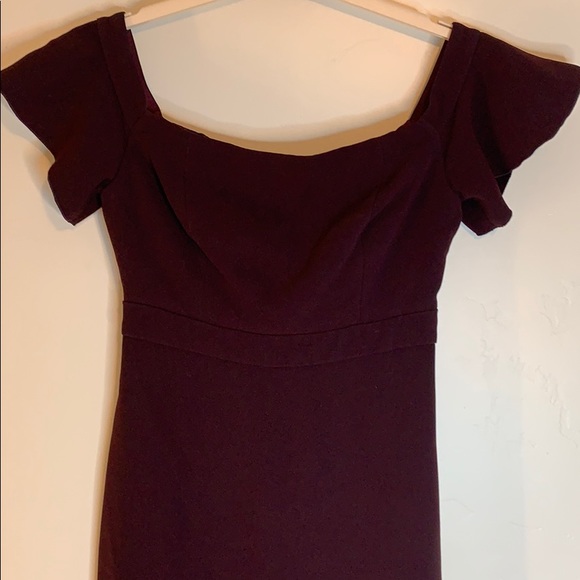 Rachel Zoe - Devin Dress - midi, off-the-shoulder - Picture 5 of 16